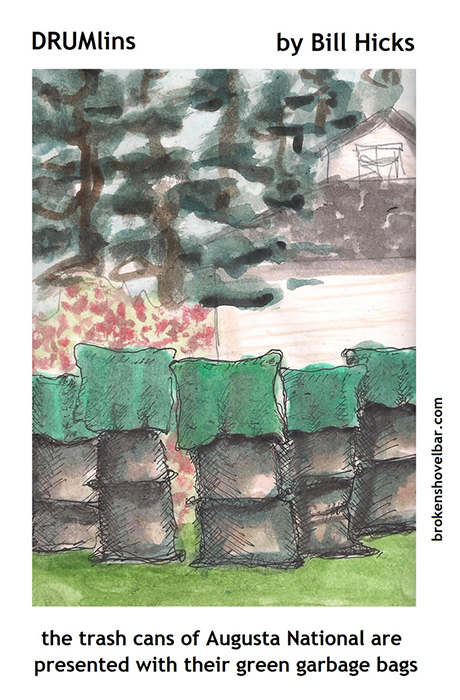319. trash cans of Agusta National