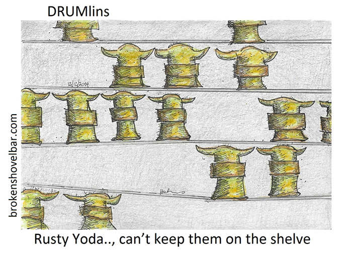 967. Rusty Yoda