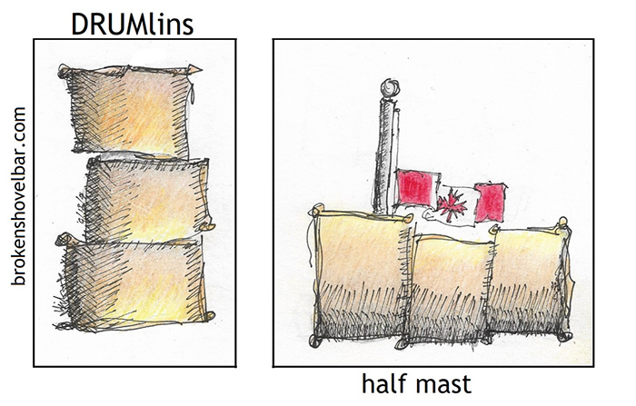 2005. half mast