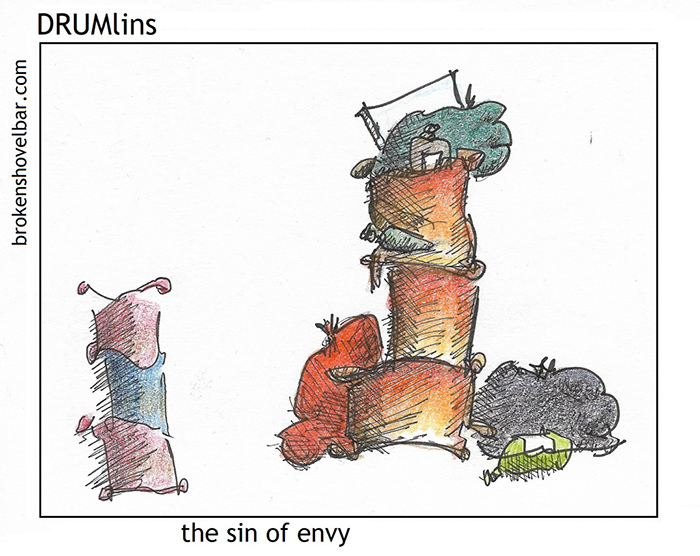 2001. the sin of envy