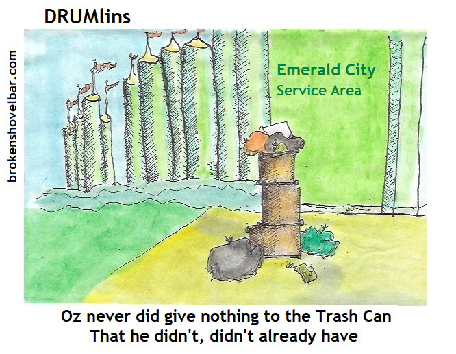 2031. OZ never nothibg to the trash can.