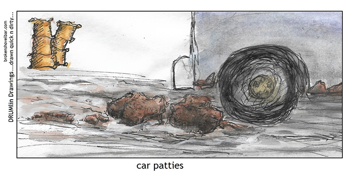 8. car patties