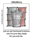 2034. just an  old fashion trashcan