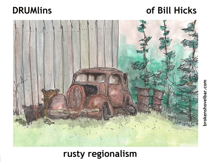 332. rusty regionalism