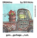 327. guts garbage rust