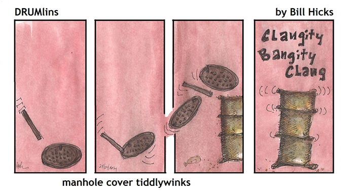 392. manhole cover tiddlywinks