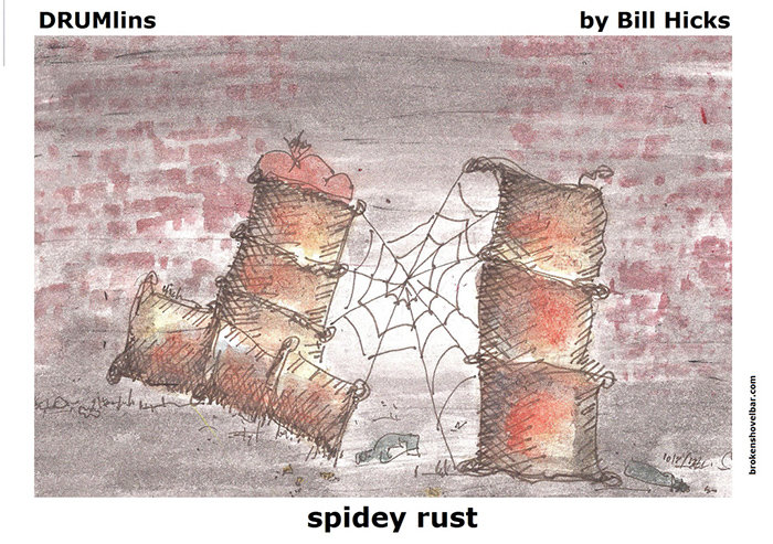 276. spidey rust