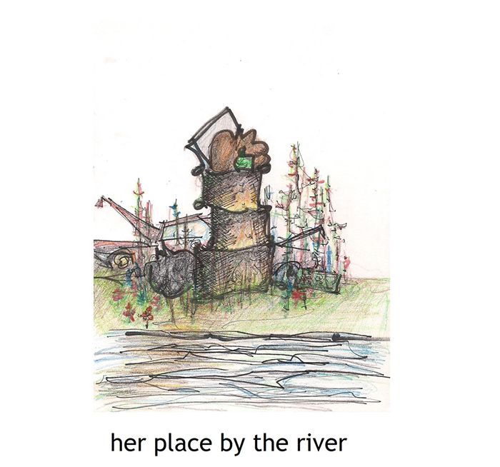 630a. her place by the river
