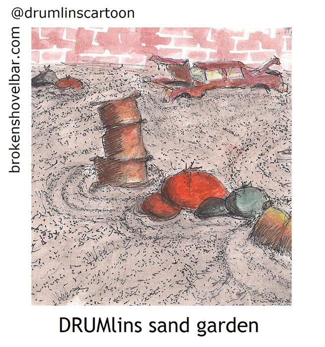 625. sand garden