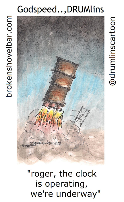 616. Godspeed DRUMlins