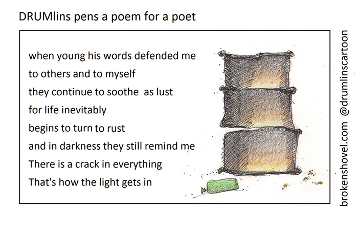 612. a poem for a poet
