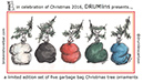 620.c  garbage bag ornaments