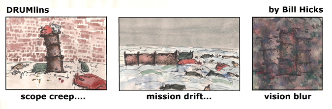 247. scope creep... mission drift... vision blur