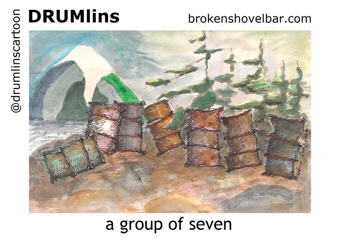 579. a group of seven