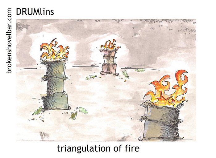 546. triangulation of fire