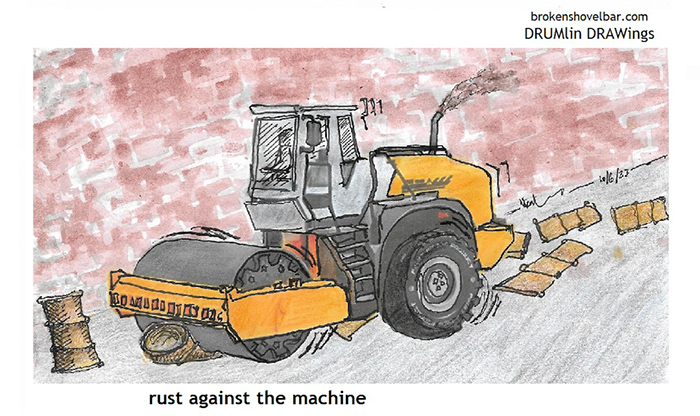 25. rust against the machine
