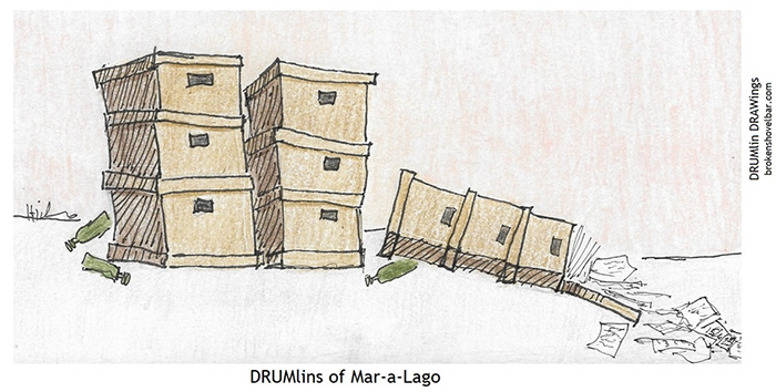 35. DRUMlins of Mar-a-lago