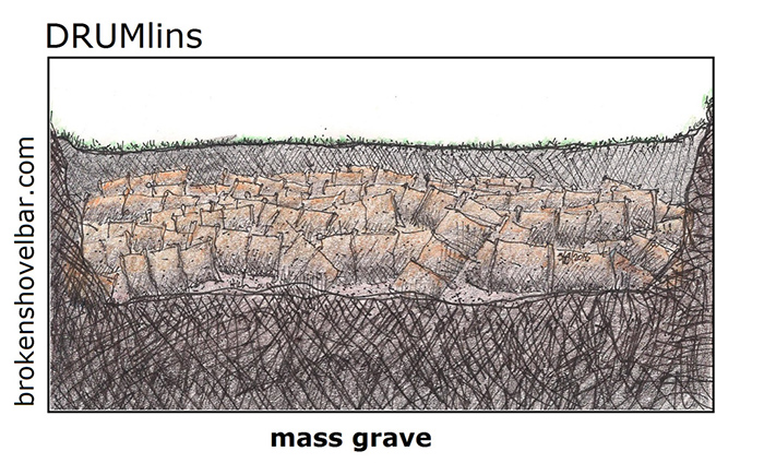 884. mass grave