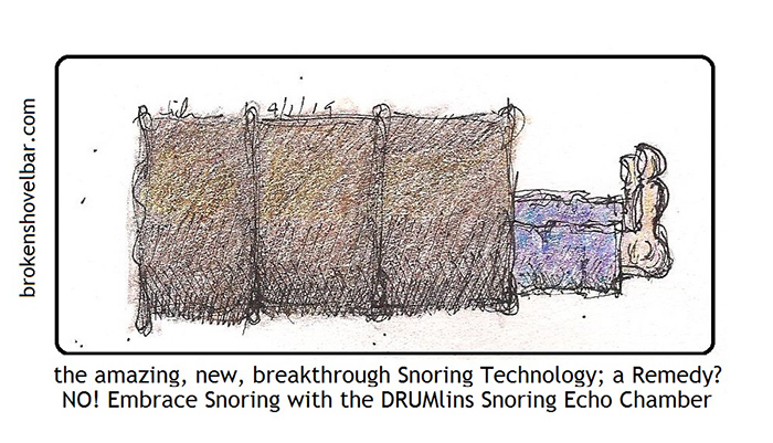 895. DRUMlins snoring remedy