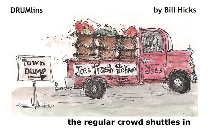 377. the regular crowd shuttles in