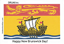 3038. Happy New Brunswick Day